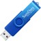 8GB USB Flash Drives 4 Pack 8GB Thumb Drives Memory Stick Jump Drive with LED Light for Storage and Backup (4 Colors: Black Blue Green Purple)
